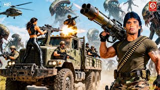 Sunil Shetty की अब तक की सबसे खतरनाक हिंदी एक्शन मूवी Jay Bhanushali | Bollywood Action Hindi Movie