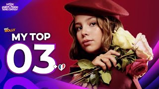 Junior Eurovision 2025 | My Top 3 - NEW: 🇫🇷🇦🇱🇳🇱