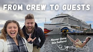 Cruise Ship Crew Undercover as a Guest! AIDAprima | Kate & Jörn