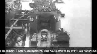 D-Day. 1944. L'embarquement pour l'invasion en France