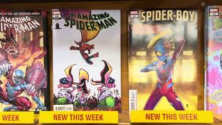 Comics Toons N Toys quick look at new stuff 12-26-24