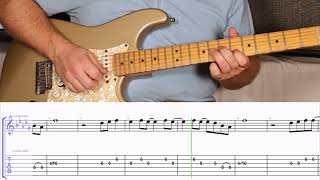 Choosin' Texas by Ella Langley (Melody Guitar TAB)