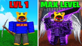 LVL 1 NOOB To Forging the ADMIN SWORD in 24 Hours