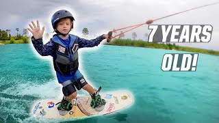 WAKEBOARDING AT SHARK WAKEPARK! - MYRTLE BEACH!