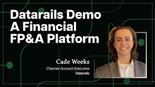 Datarails Live Demo! A financial FP&A platform