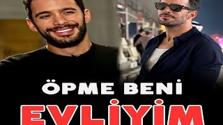 Barış Arduç did not want to be kissed because he was married