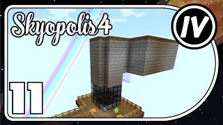 Skyopolis 4 - Ep 11 - Flight & Mob Farm 2.0