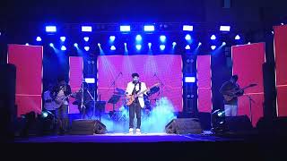 Khoma~ Live | Original | Panic, India | Texavision 2k25 | #banglabandsong #banglagaan #rockband