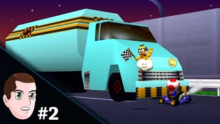 Mario Kart 64 (Mirror Mode) Part 2 - Toad's Mirrored Highway