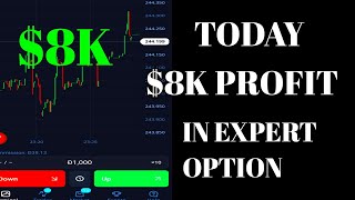 Today profit $10K dollars | trading profit videos #expertoption #livetrading #trading