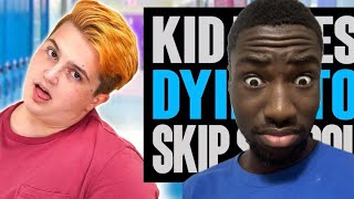 Kid FAKES His Own Death to Skip School… and go to the huzz????