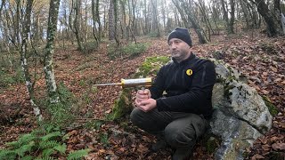 We Found Roman Gold Coins Buried Inside a Rock