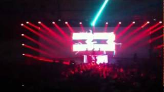 Benny Benassi ft. Gary Go - Cinema & Control (Live @ Benny Benassi & Friends, Reggio Emilia, IT)