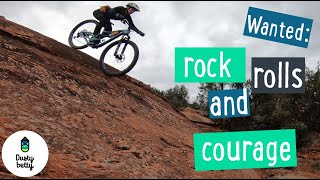 Looking for Rock Rolls and Courage - Women's Mountain Biking