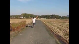 Mark trying to show off