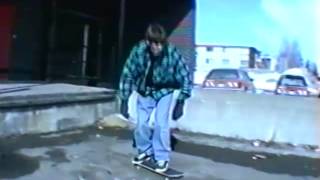 JF Hayeur kickflip 1995 St-Eustache