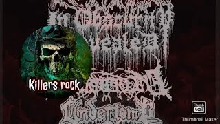 in Obscurity Revealed, MURDERLINE, undertomb, salón diamante negro