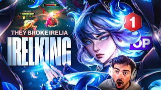 RIOT BROKE IRELIA… *#1 IRELIA KOREA IS UNSTOPABBLE*