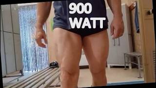 900 watts at 65 years old… after two hours in the gym!