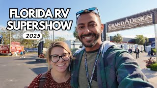🏕️ RV Life at Its Finest! Florida RV Super Show 2025