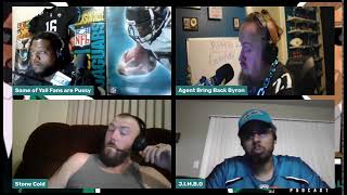 Men In Teal Podcast: Jaguars VS Patriots NEW YEARS EVE SHOW!!