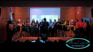 CORO VOCAL ONE UN POQUITO DE AMOR