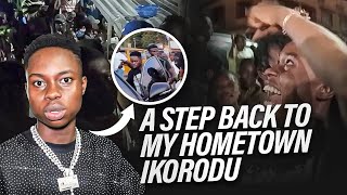 A step back to my roots, IKORODU