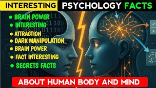 interesting 🧿 psychology facts 🔮about human body and mind⁉️ #psychology #interestingfacts #facts 