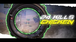 24 Finishes chicken🐔in paid tournament - Full Domination gameplay - Rog3 - TeamY2OP / Subscribe :-)