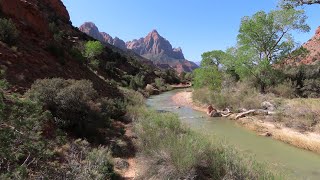 Pa'rus Trail - Zion National Park - Utah