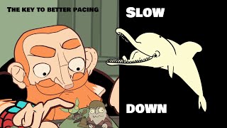 DM Secret: Combat like a dolphin.  (animated spellbook D&D)