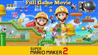 Super Mario Maker 2 Full Game Movie