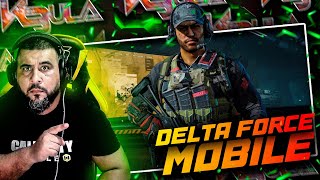 🔥GAMEPLAY DELTA FORCE MOBILE NO XIAOMI PAD 6❗SEM COMENTÁRIOS❗GRÁFICO MÉDIO❗120FPS. #deltaforce