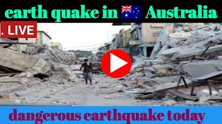 earth quake today in Australia, near traralgon, Victoria, Australia#dangerous earth quake today