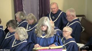 FPC Boonton Sunday Worship 03-23-2025