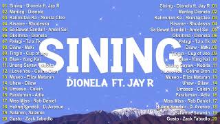 Sining - Dionela, Jay R, Marilag💗Best OPM Tagalog Love Songs - NEW OPM Trending 2025 Playlist