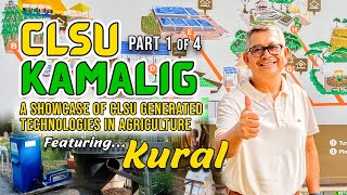 AMAZING AGRI TECHNOLOGY: CLSU GENERATED TECHNOLOGIES FOR AGRICULTURE, TAMPOK SA CLSU KAMALIG CENTERS