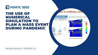 The Use Of Numerical Simulation To Plan A Mass Event During Pandemic