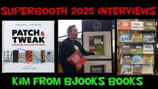 Superbooth 2025 Bjooks Books Interview