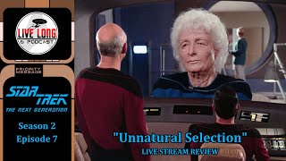 Star Trek: The Next Generation S2 E7 "Unnatural Selection" Review