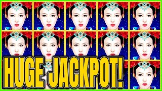 OMG FULL SCREEN WILDS JACKPOT! Million Dollar Dragon Link Autumn Moon Slot