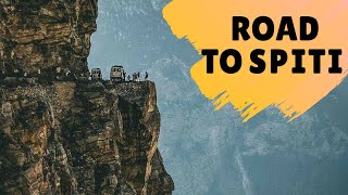 How to reach Spiti Valley, MOST TREACHEROUS RD in the WORLD!