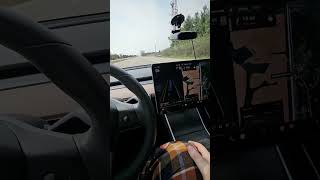 Tesla Full Self Driving test