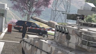 Tank Pursuit in Los Santos! | GTA V LSPDFR Ep. 72