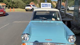 My visit to Yorkshire TV location heartbeat 60s
