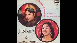 J Sham dan Halimah Ahmad , RE 121043 , 1971 , demo