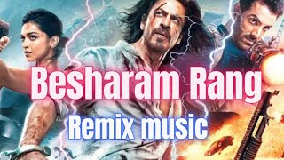 #BESHARAM RANG//🎵#REMIX MUSIC//✨️#NEW SONG || #DJ Song