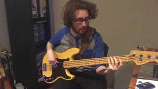 Gø - Snarky Puppy (Bass Cover) - Fender Precision Bass 50th Anniversary 2001