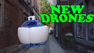 Top 5 NEW Drones you Must Have! (2016)