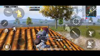 🤣🤣1v4 with full 6x #bgmi #noob